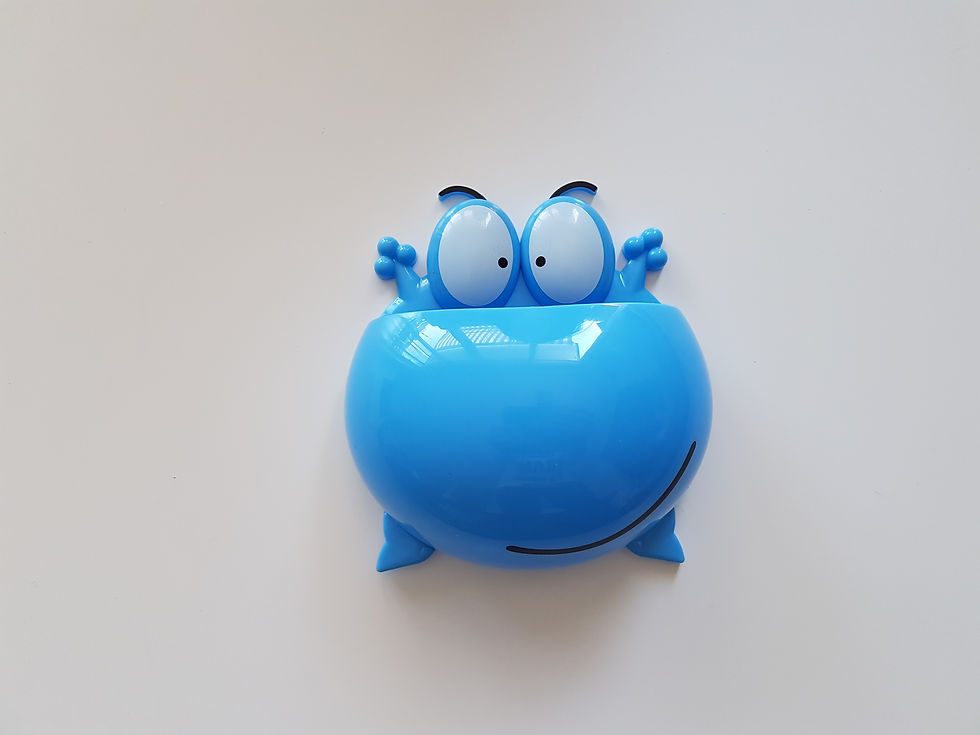 Miniaturbild: Zahnbürstenhalter Frosch