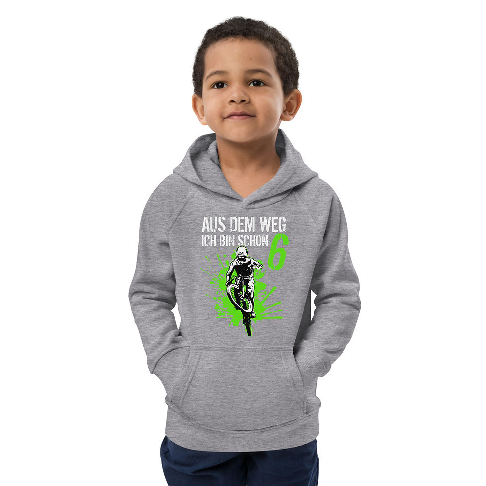 Miniaturbild: Geburtstags Hoodie Mountainbike 6 Jährig