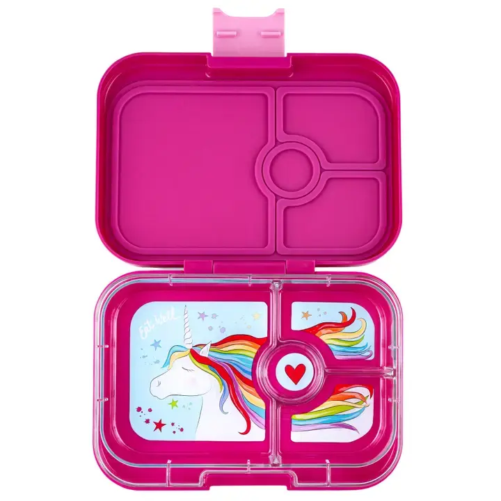 Miniaturbild: Znünibox Panino 4-Fach Yumbox