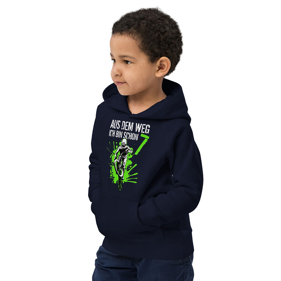 Miniaturbild: Geburtstags Hoodie Mountainbike 7 Jährig
