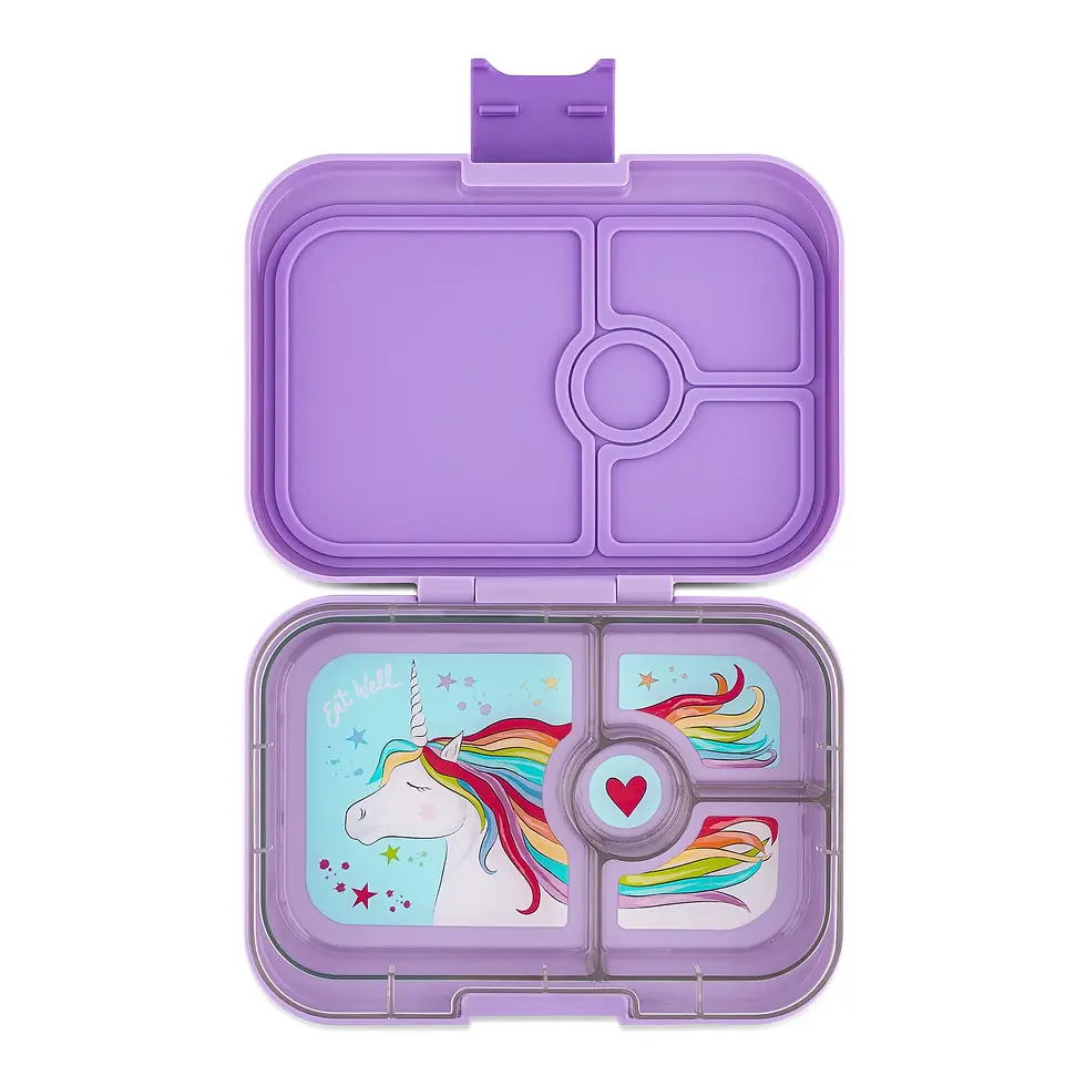 Miniaturbild: Znünibox Panino 4-Fach Yumbox