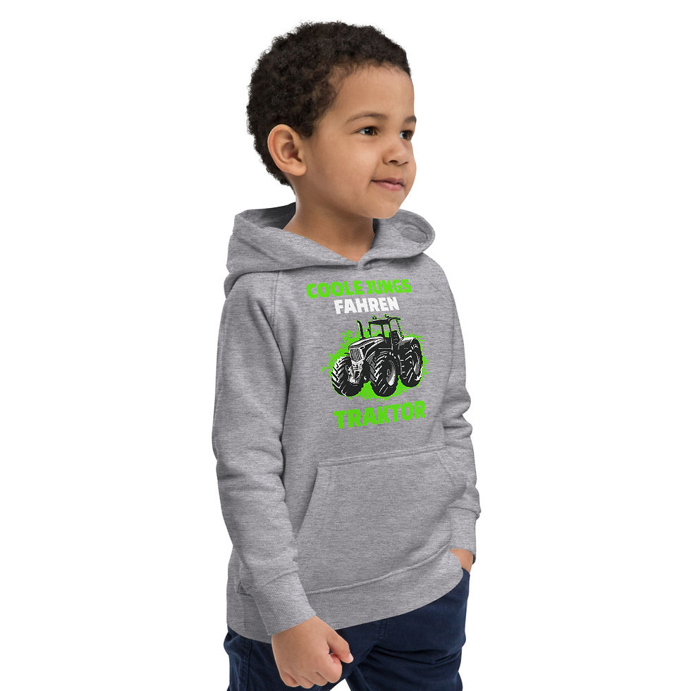 Miniaturbild: Hoodie Traktor - Coole Jungs