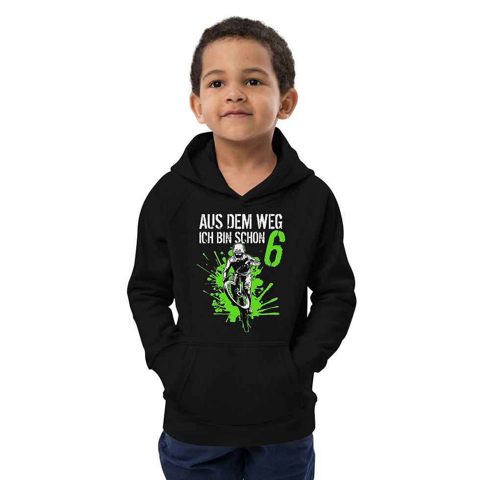 Miniaturbild: Geburtstags Hoodie Mountainbike 6 Jährig