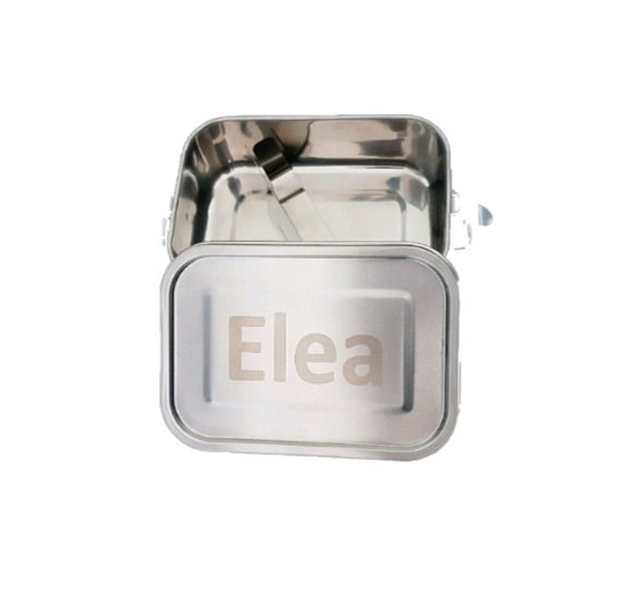 Miniaturbild: Znünibox Edelstahl 800ml Wert&Voll