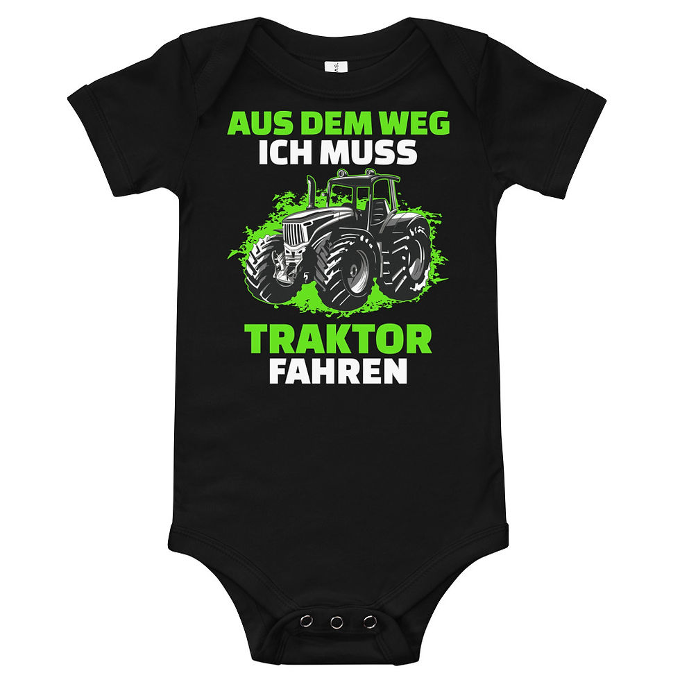 Miniaturbild: Body Traktor - Aus dem Weg