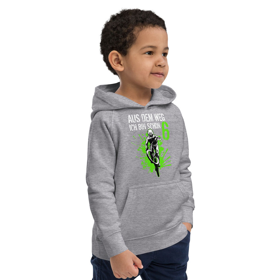 Miniaturbild: Geburtstags Hoodie Mountainbike 6 Jährig