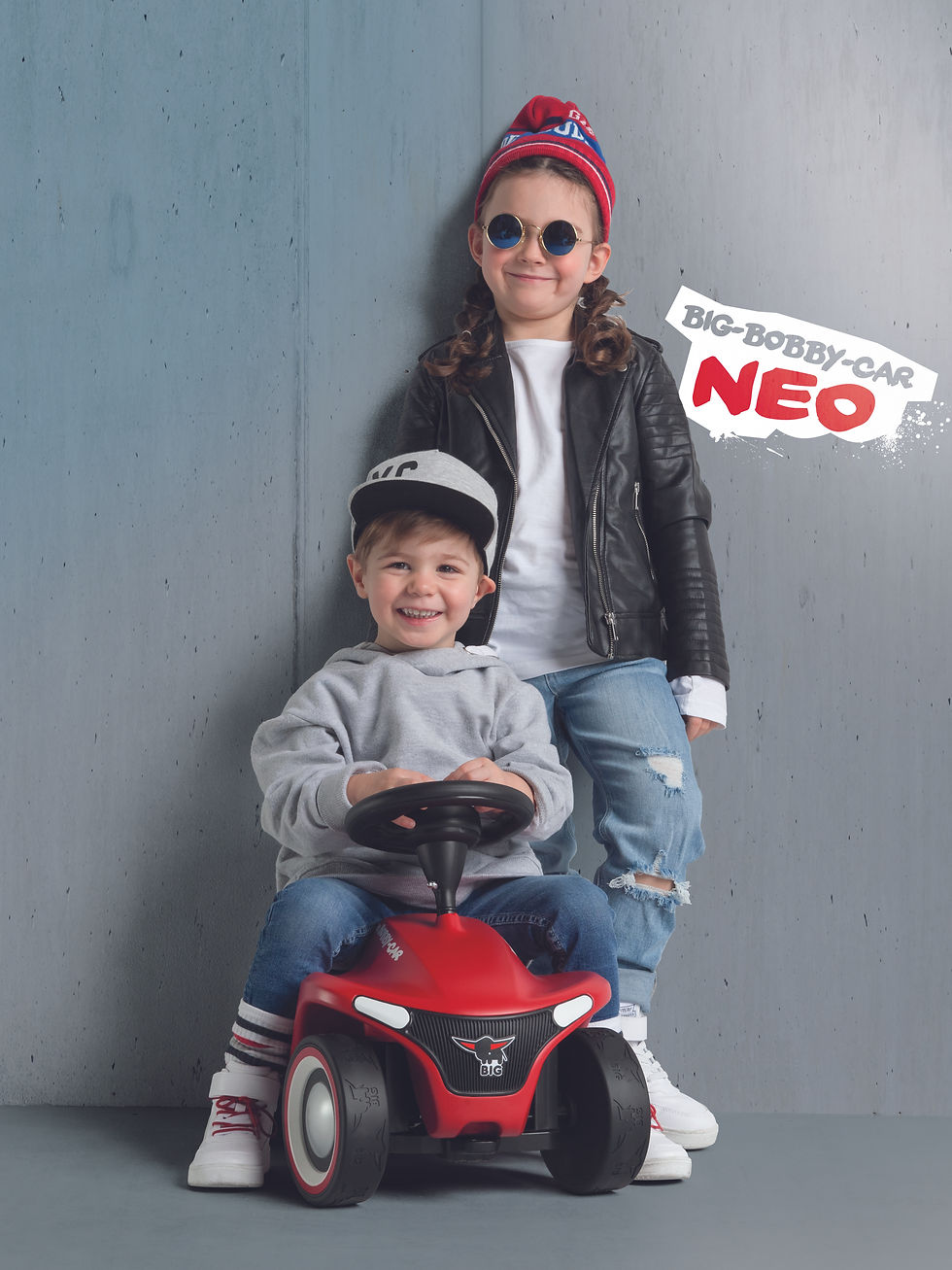 Miniaturbild: Bobby-Car Classic Neo BIG