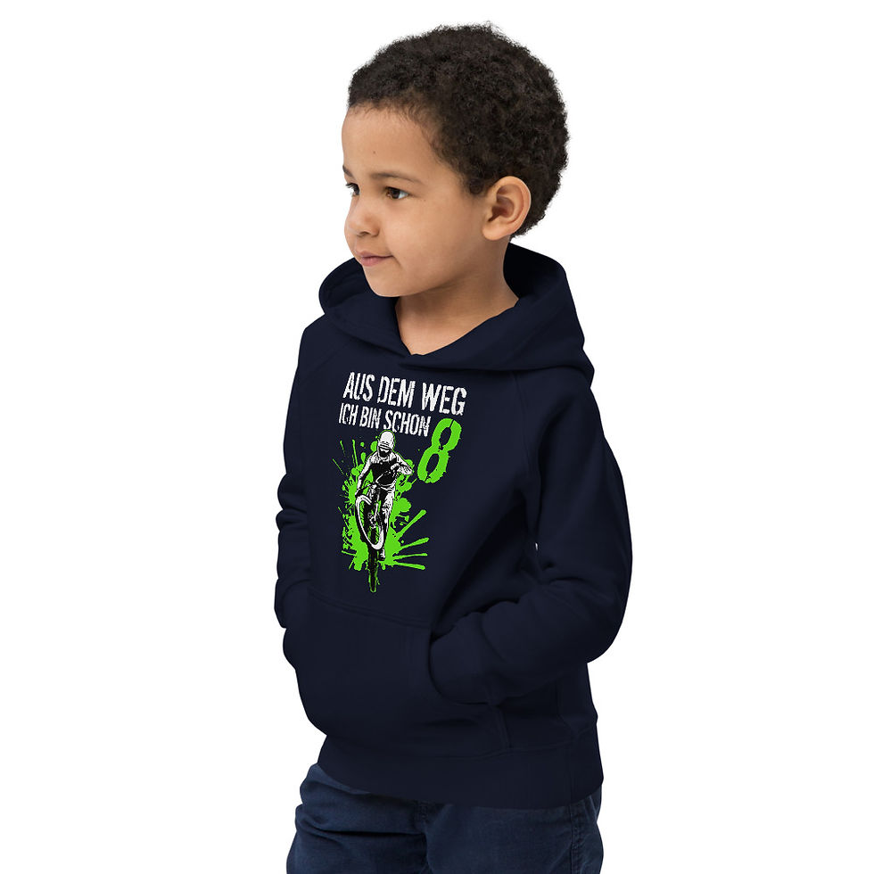 Miniaturbild: Geburtstags Hoodie Mountainbike 8 Jährig