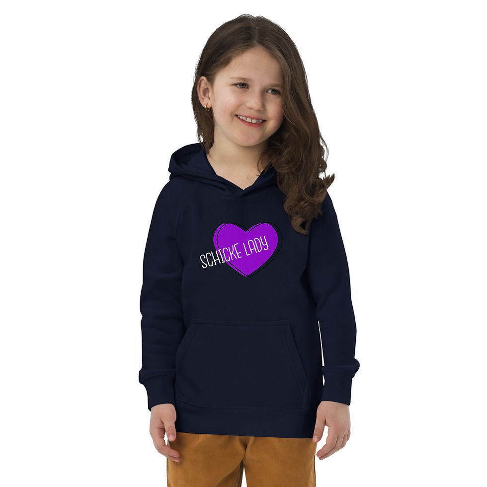 Miniaturbild: Hoodie Schicke Lady