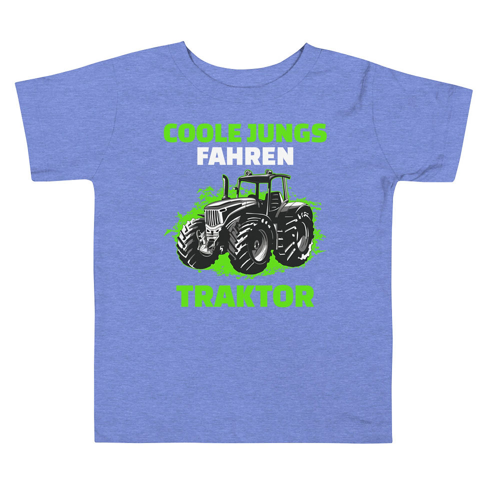 Miniaturbild: T-Shirt Traktor - Coole Jungs
