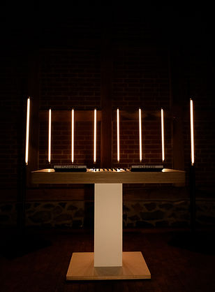 DJ Table in Szene 1