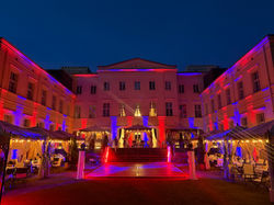 Außen Schloss Steinhöfel Fürstenwalde
