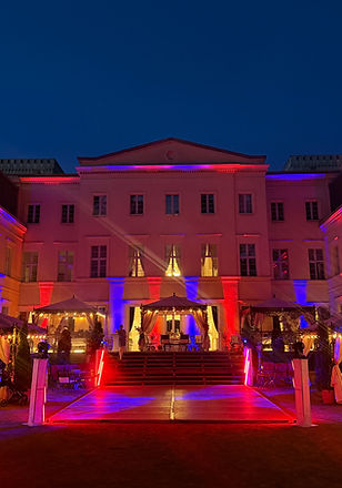 Außen Schloss Steinhöfel Fürstenwalde
