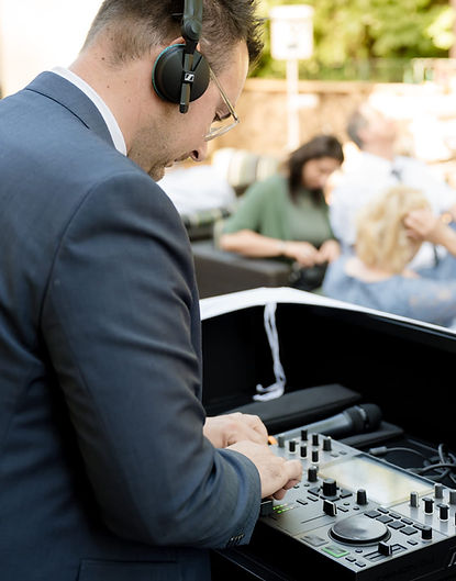 Sektempfang mit funXbeat als Live DJ