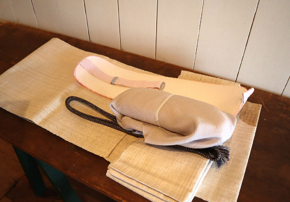 一緒に使うものを使う順番にセットします。