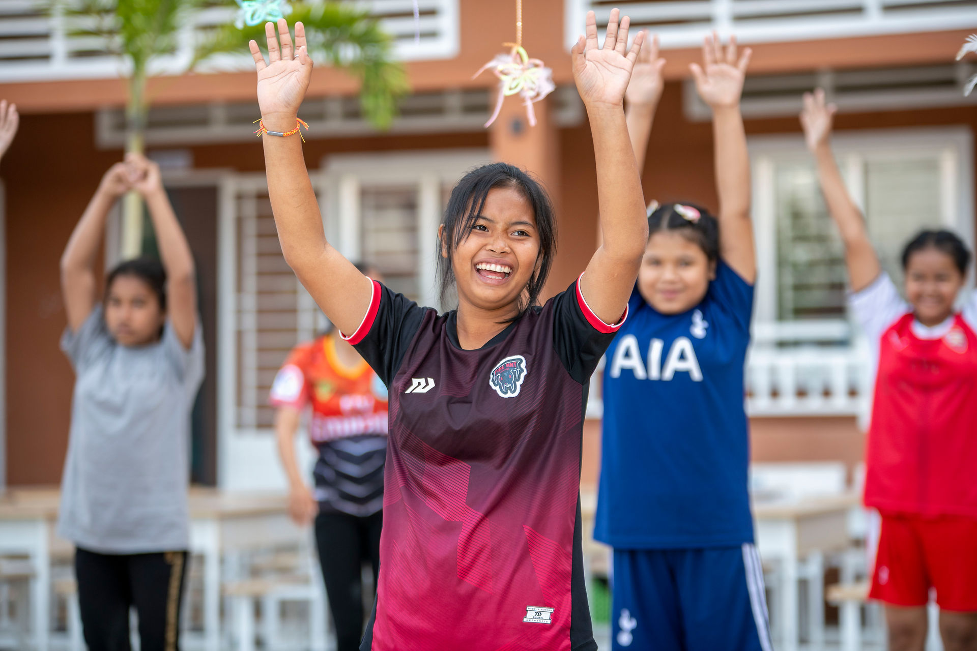 Séance de Sport au Centre Tom Dy - Fondation Solyna