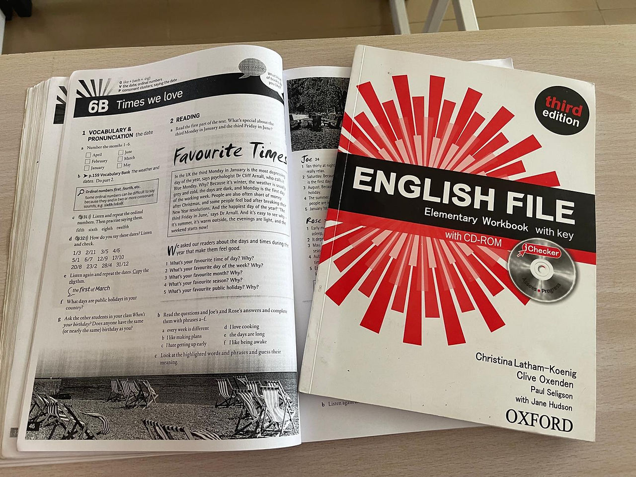 Livre d'anglais - Fondation Solyna