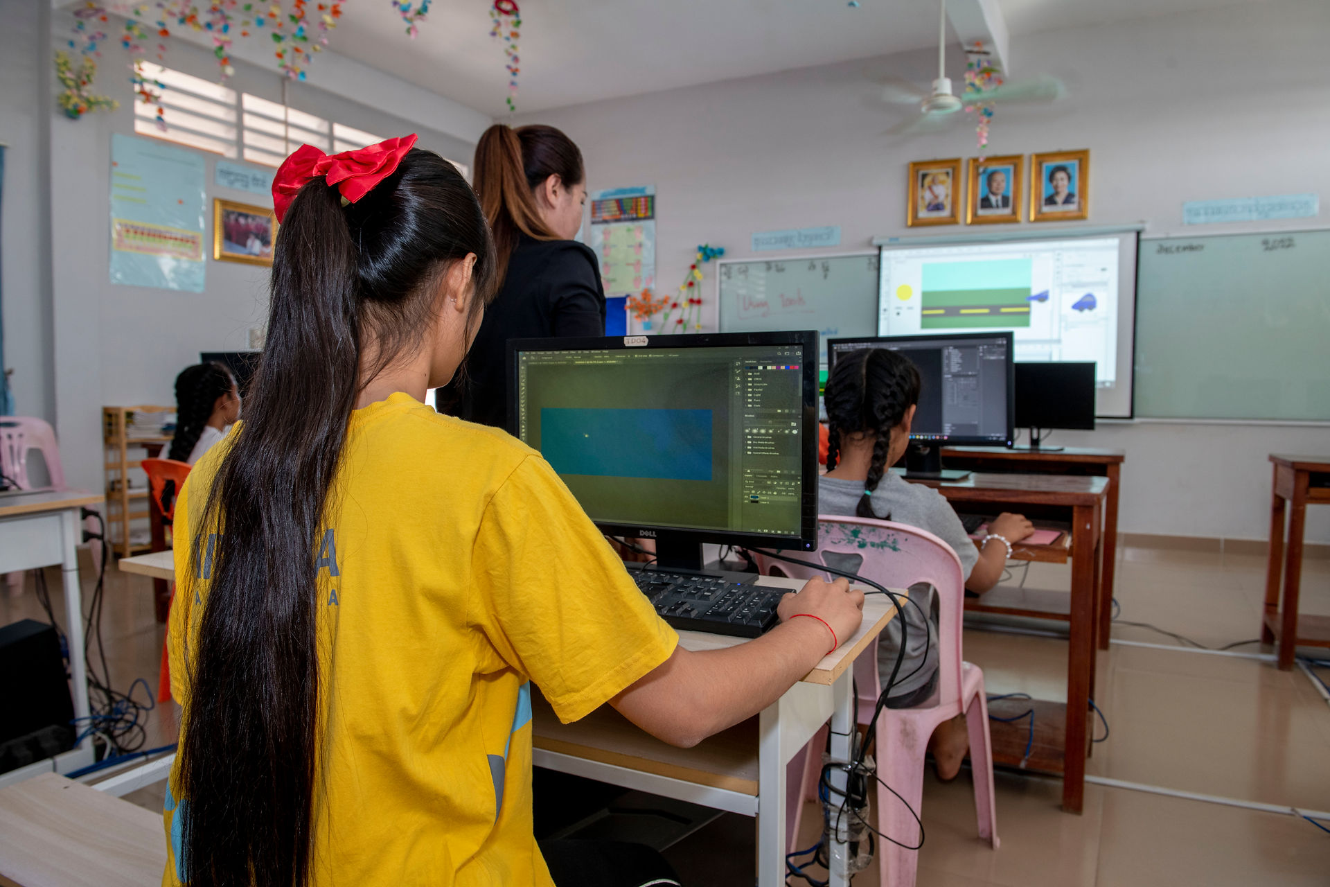Cours d'informatique - Fondation Solyna