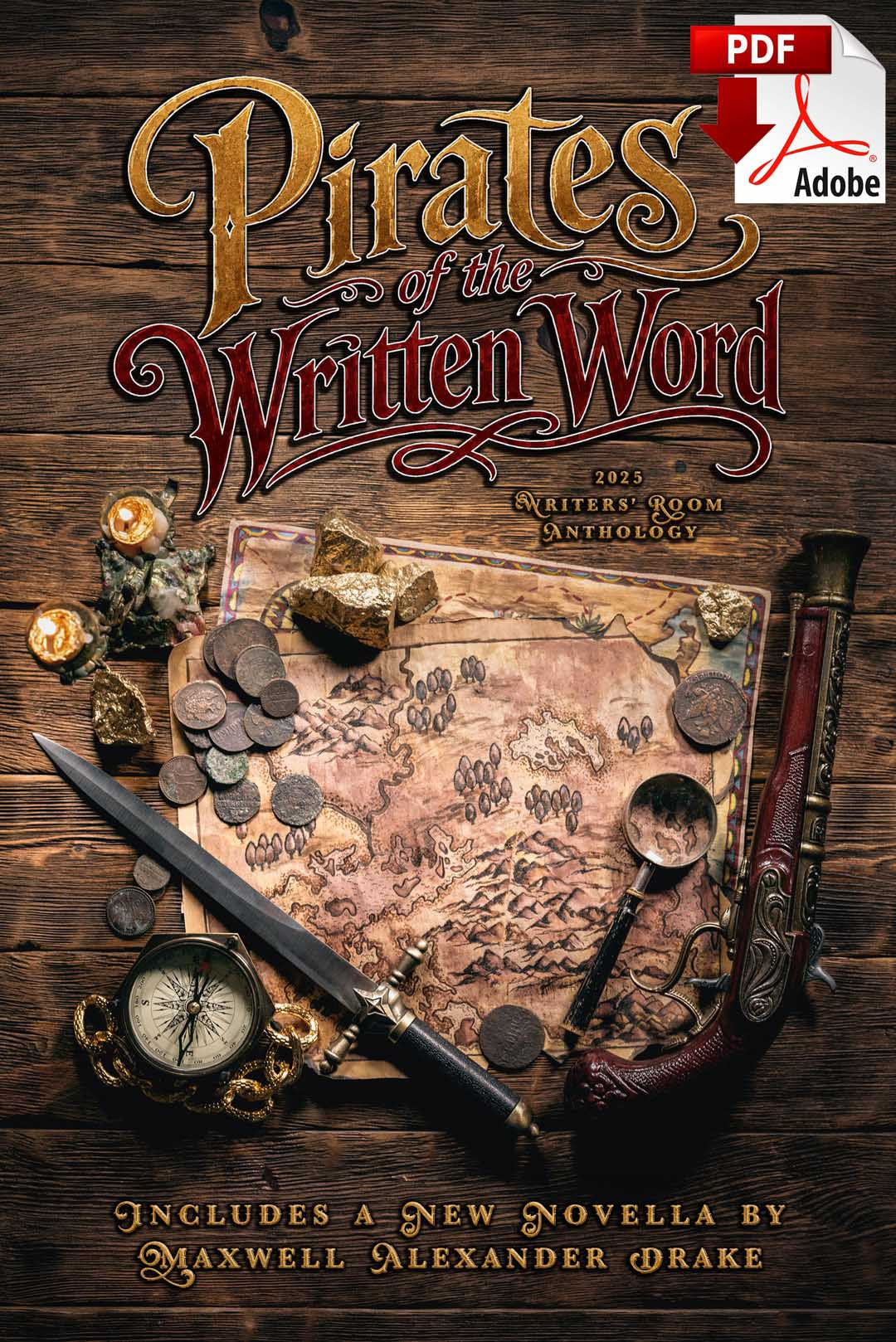 Pirates of the Written Word: 2025 Writers' Room Anthology