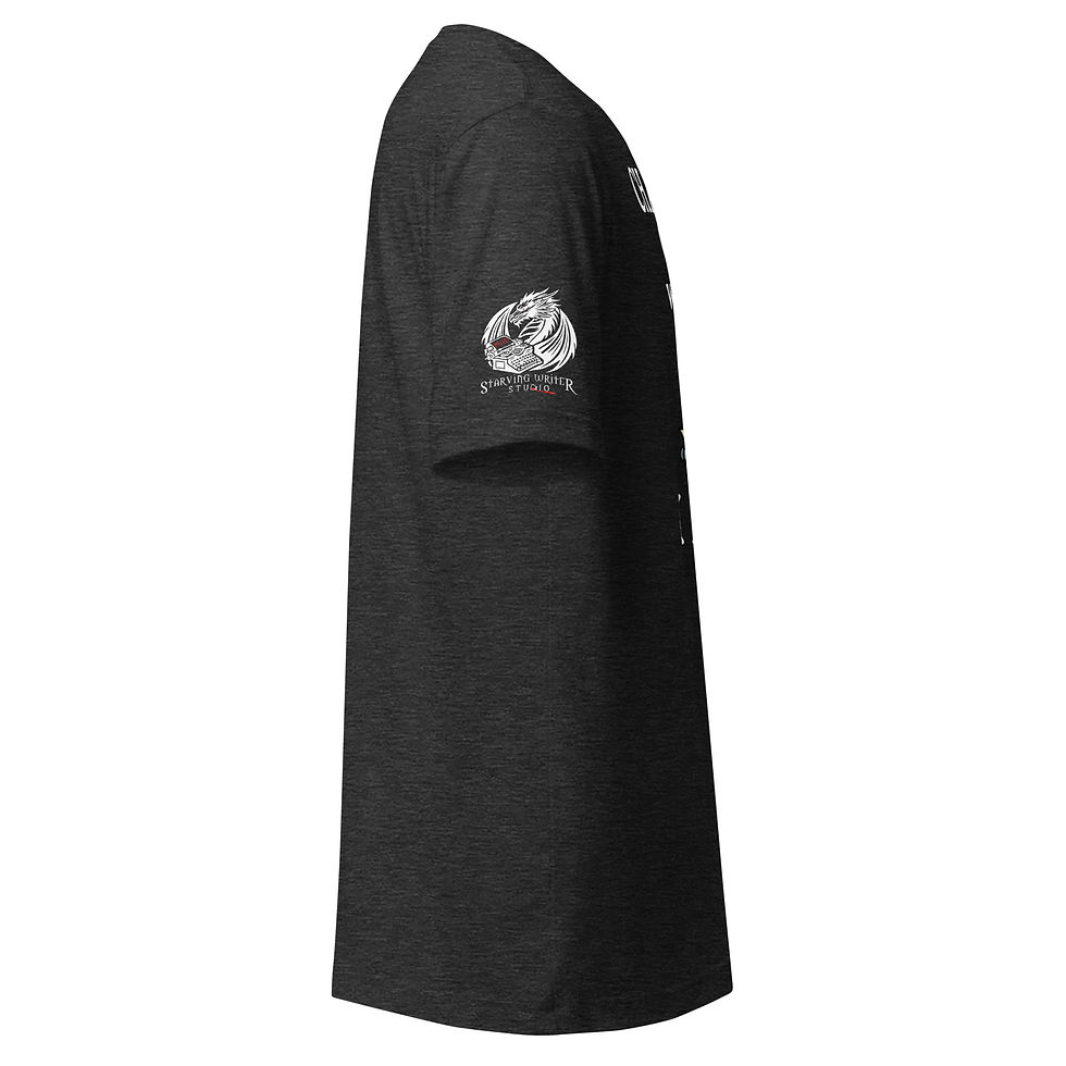Thumbnail: Chapter One Was a Trap! Tee (White Lettering)