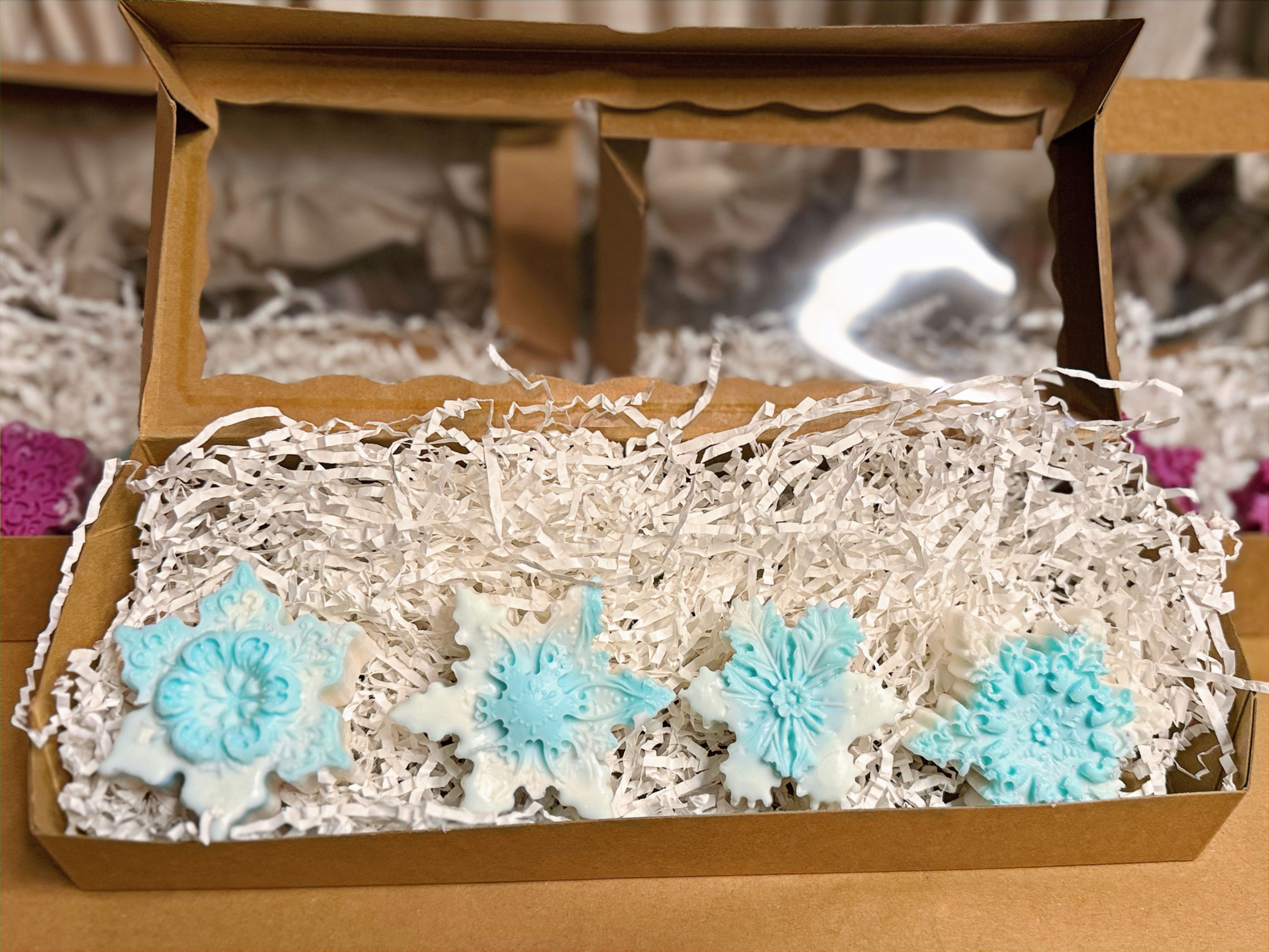 Schneeflockenquartett