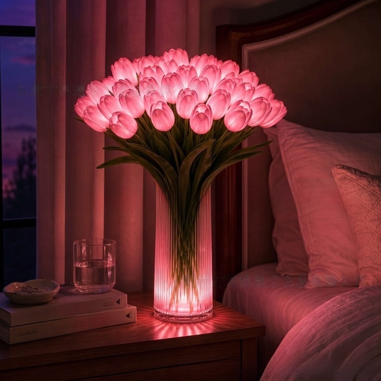 Romantic Tulip LED Light 9