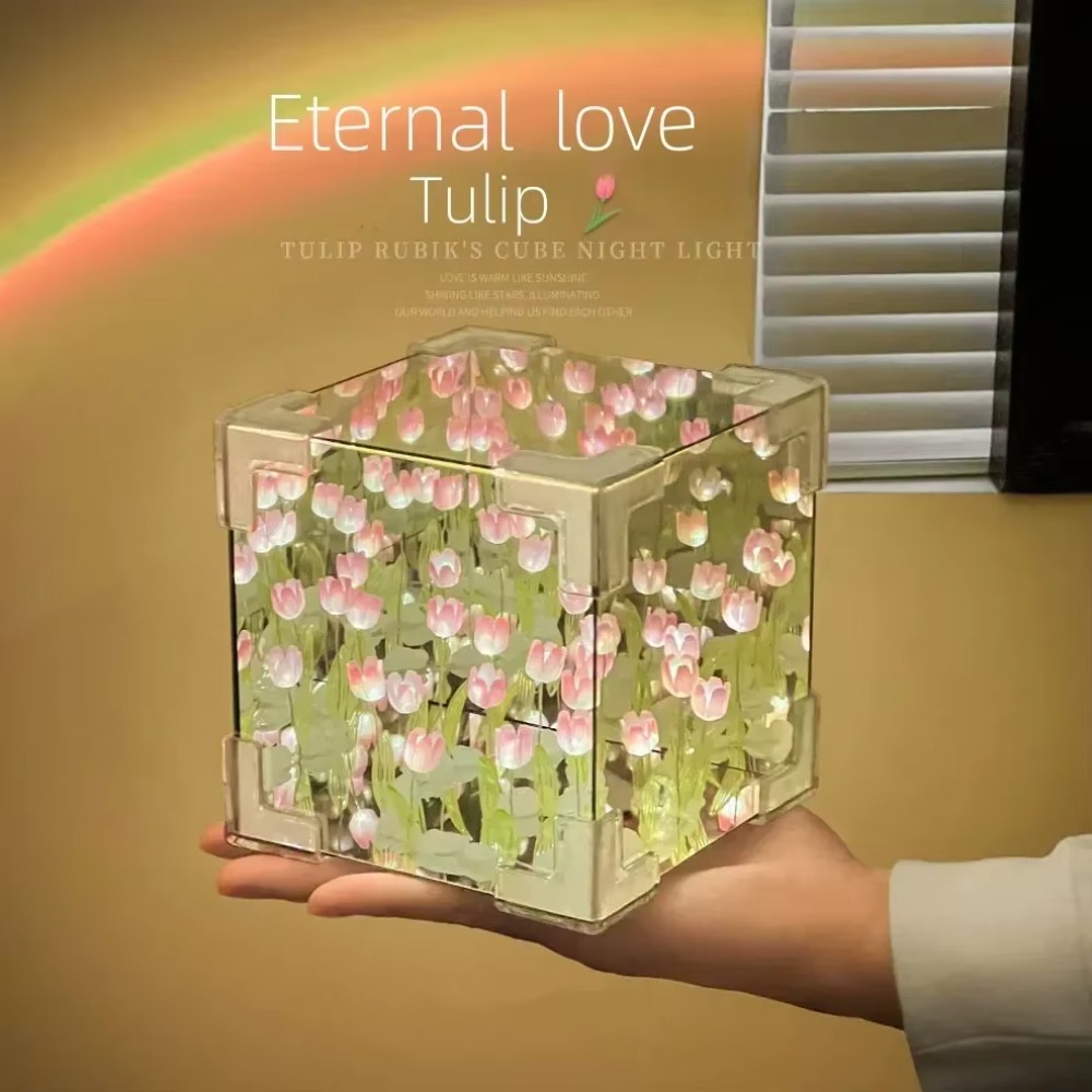 Tulip Mirror Night Light 12