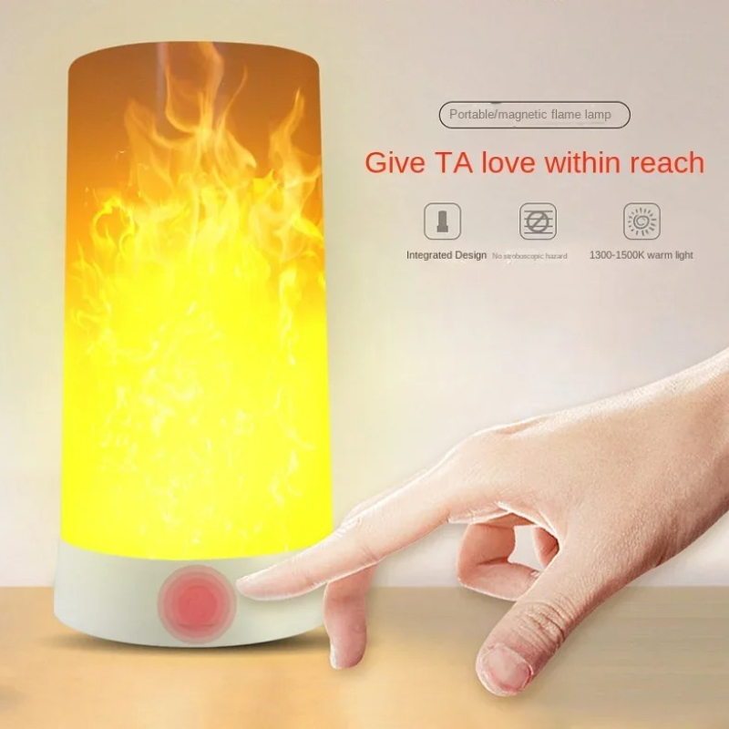 LED Flame Effect Lamp 2