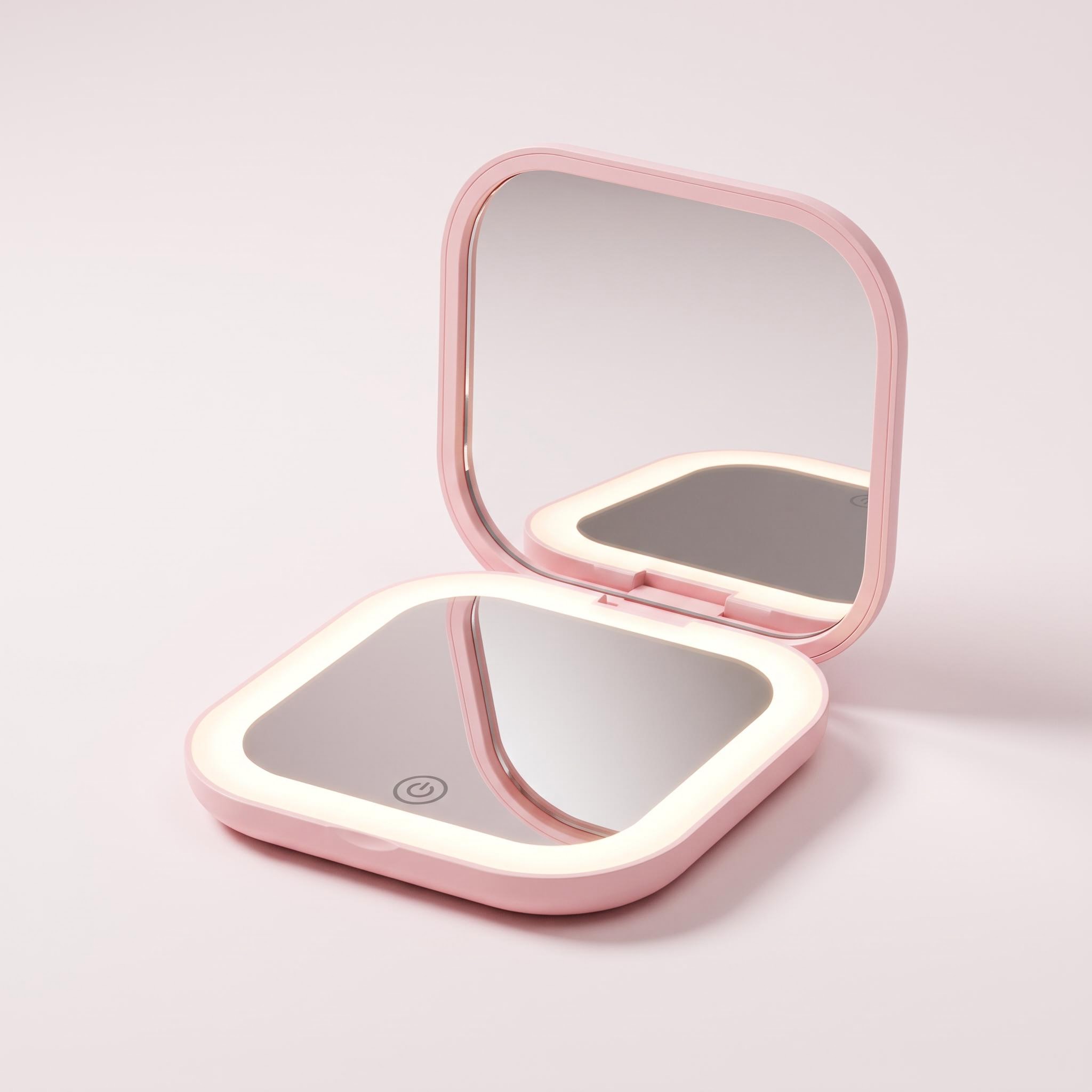 LED Compact Travel Mirror