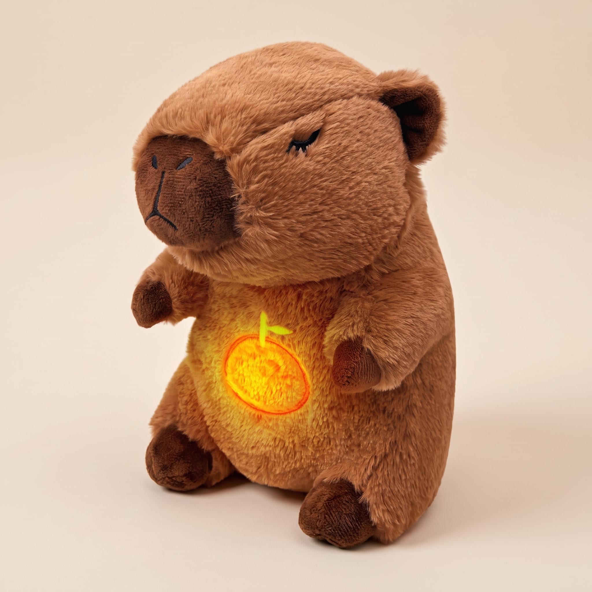 Breathing Capybara Sleep Plush