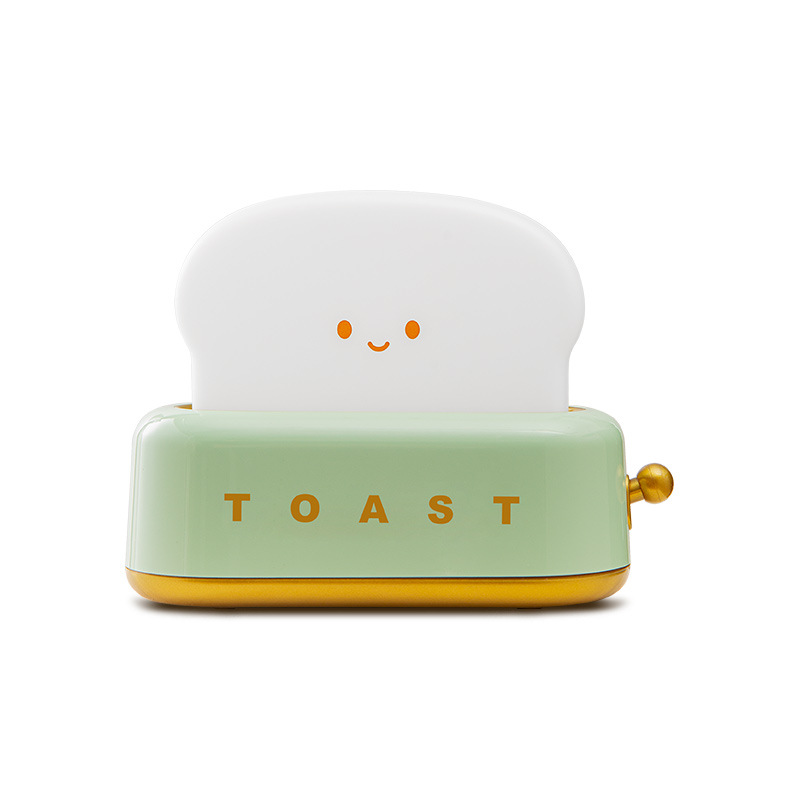 Cute Toaster Smile Night Light 3