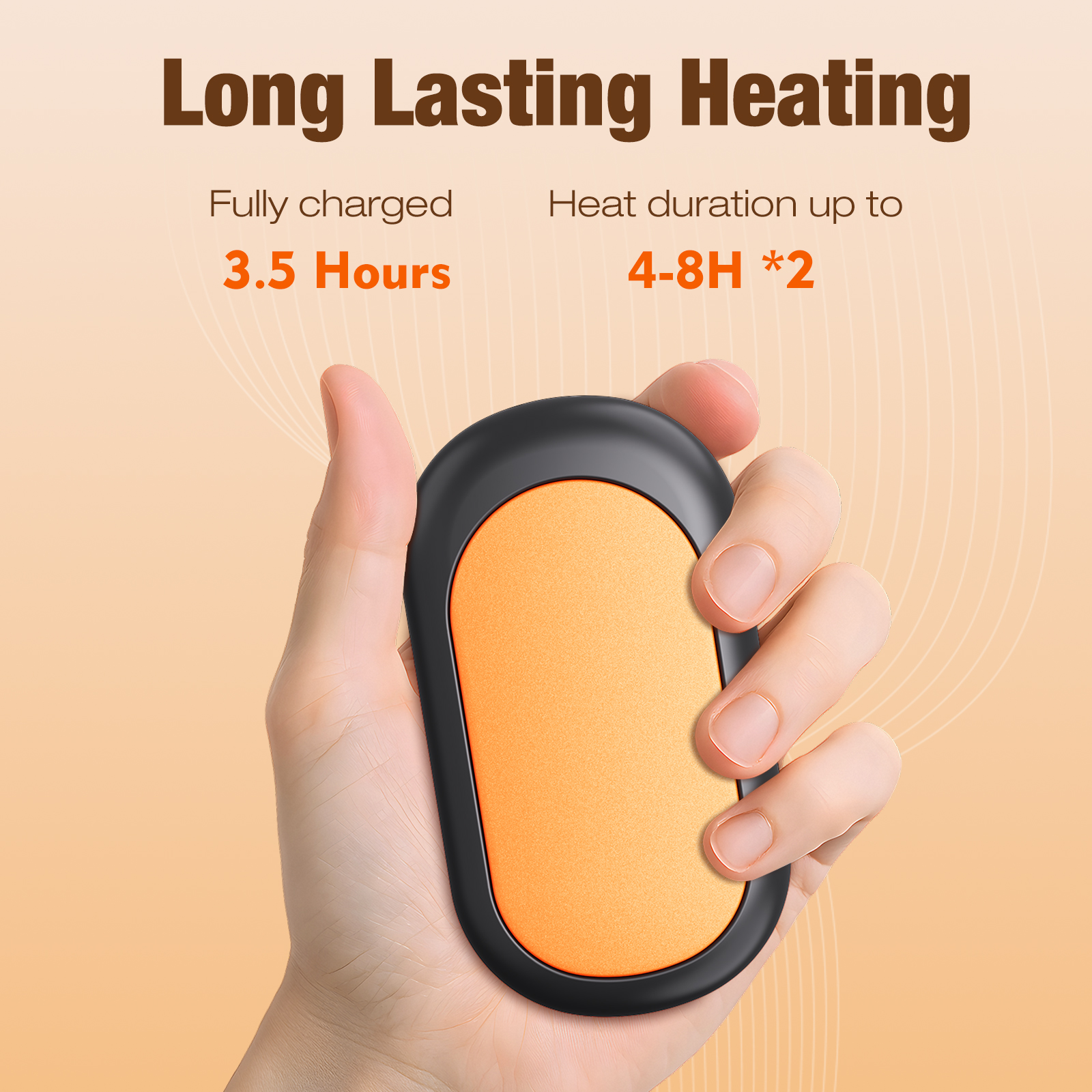 Magnetic 2-in-1 Mini Hand Warmer