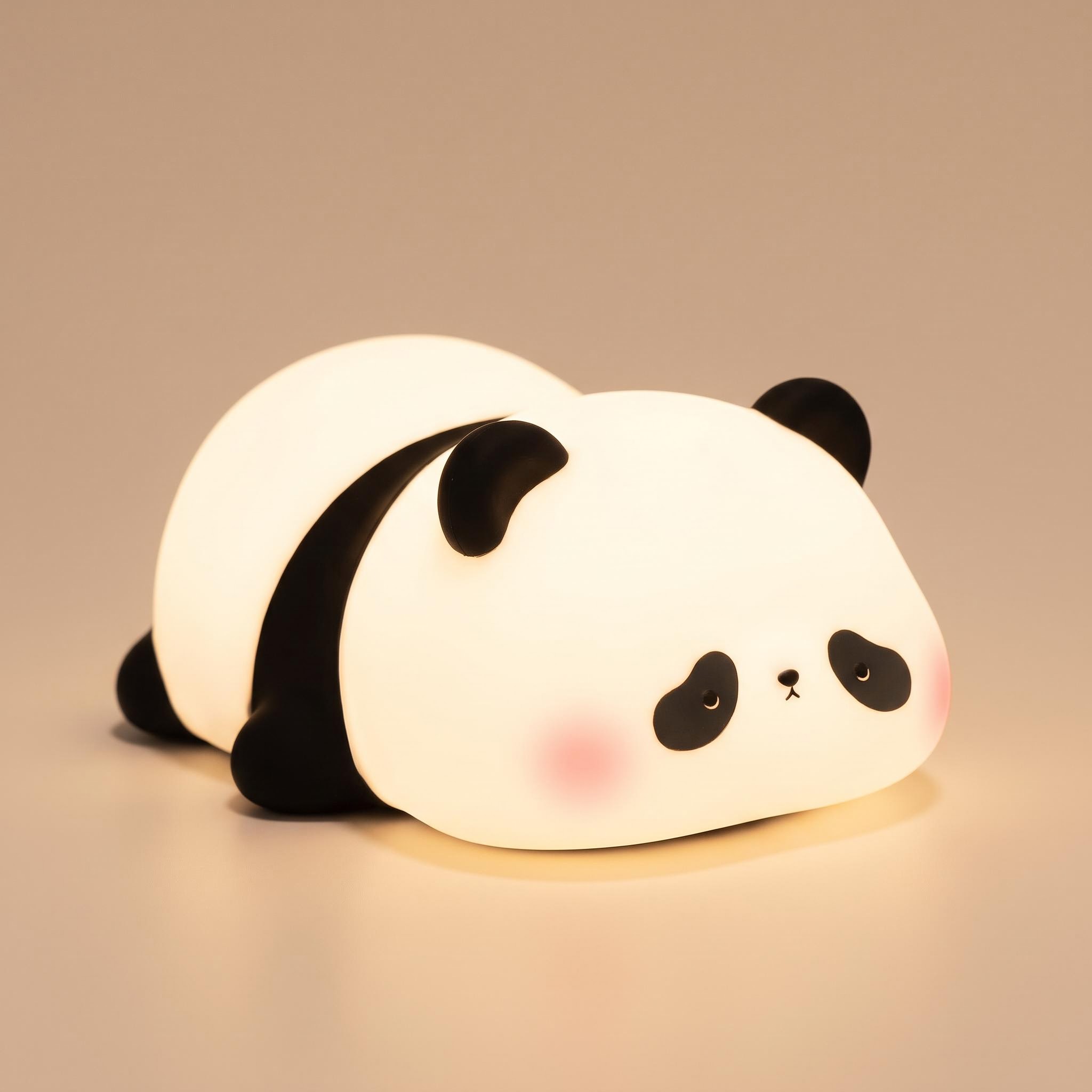 Panda Tap Silicone Night Light