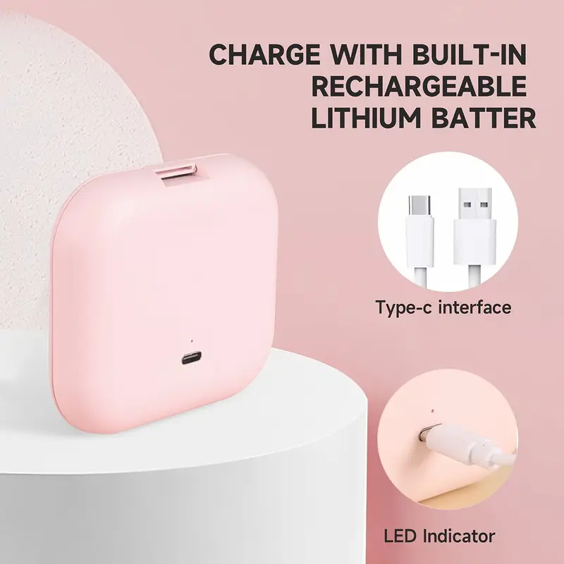 LED Compact Travel Mirror 5