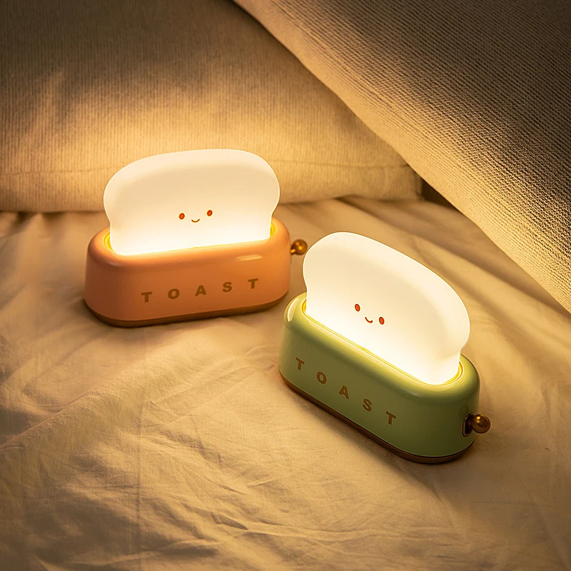 Cute Toaster Smile Night Light 9