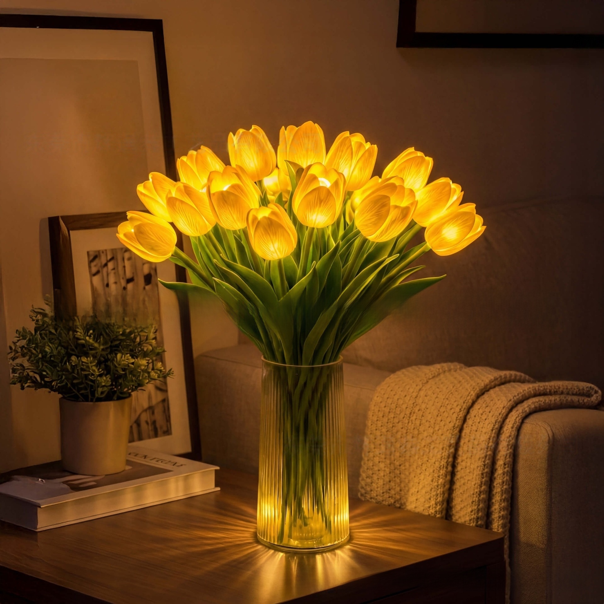 Romantic Tulip LED Light 3