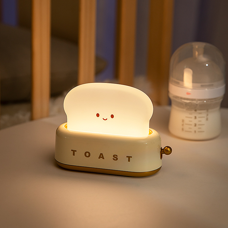 Cute Toaster Smile Night Light 6