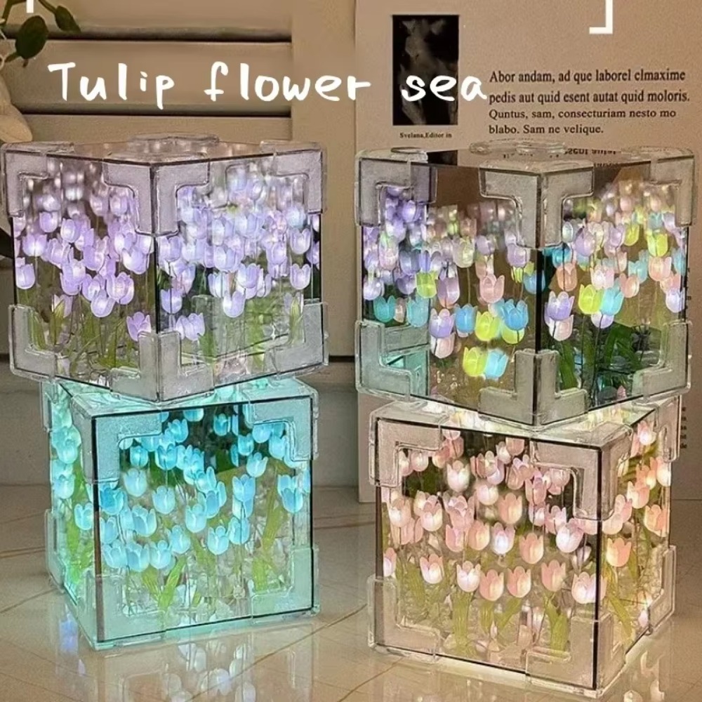 Tulip Mirror Night Light 11
