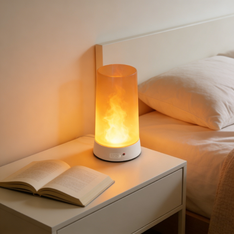 LED Flame Effect Lamp 5