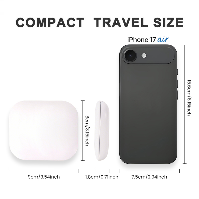 LED Compact Travel Mirror 4