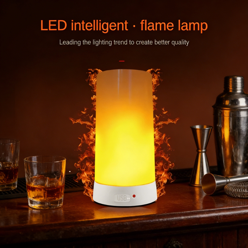 LED Flame Effect Lamp