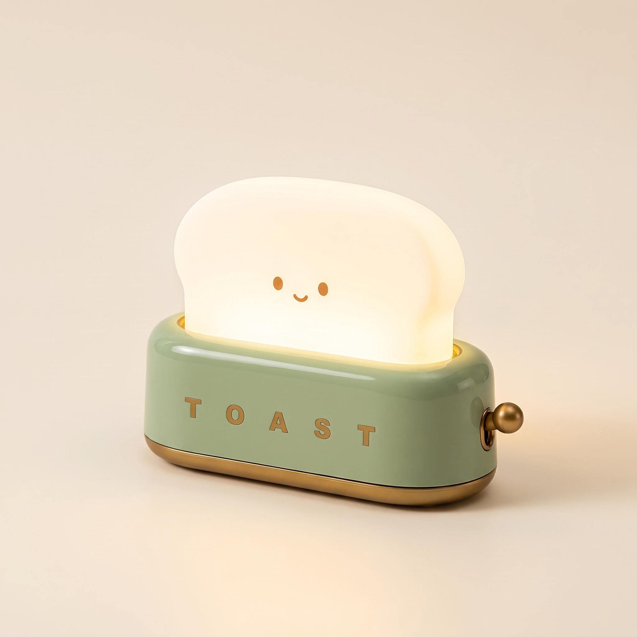 Cute Toaster Smile Night Light