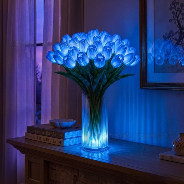 Romantic Tulip LED Light 5
