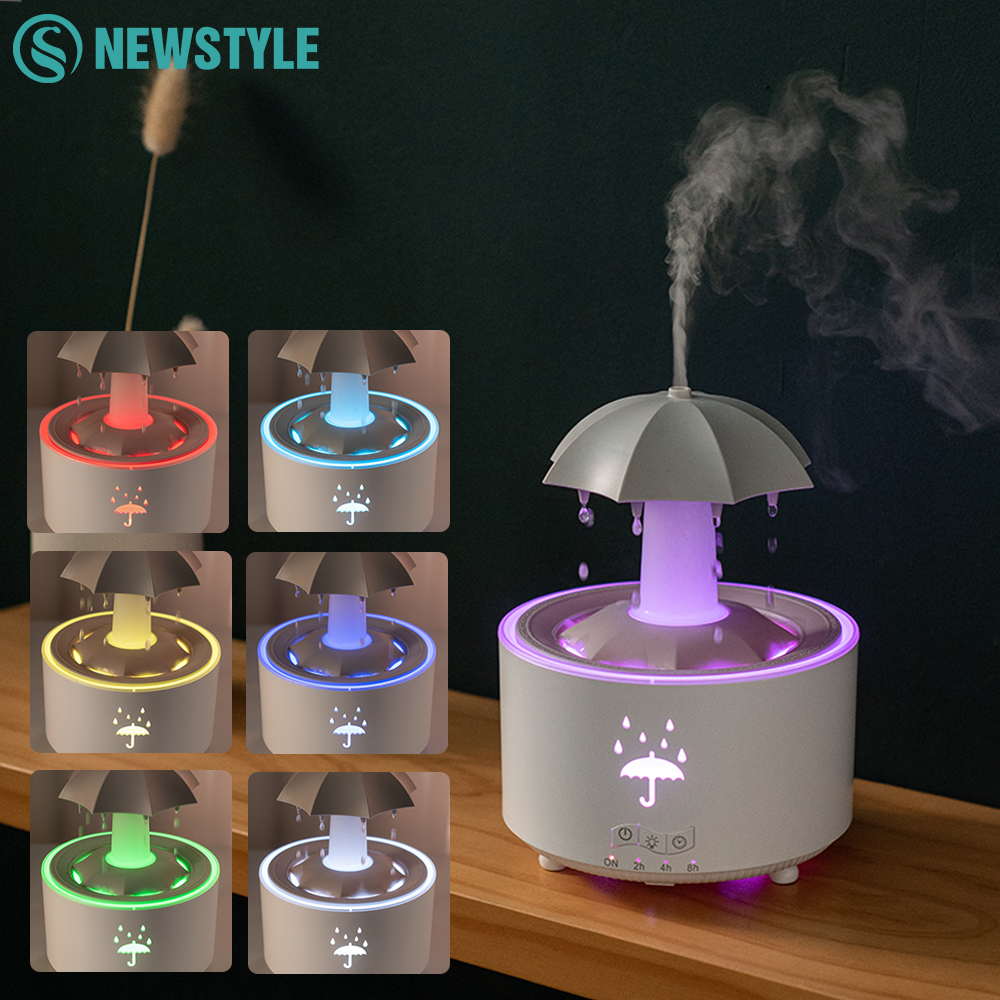 Jellyfish Mist Aroma Diffuser with Night Light