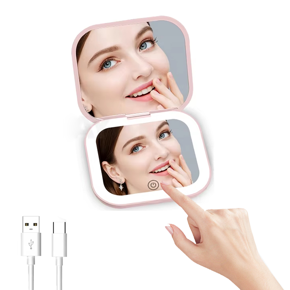 LED Compact Travel Mirror 2