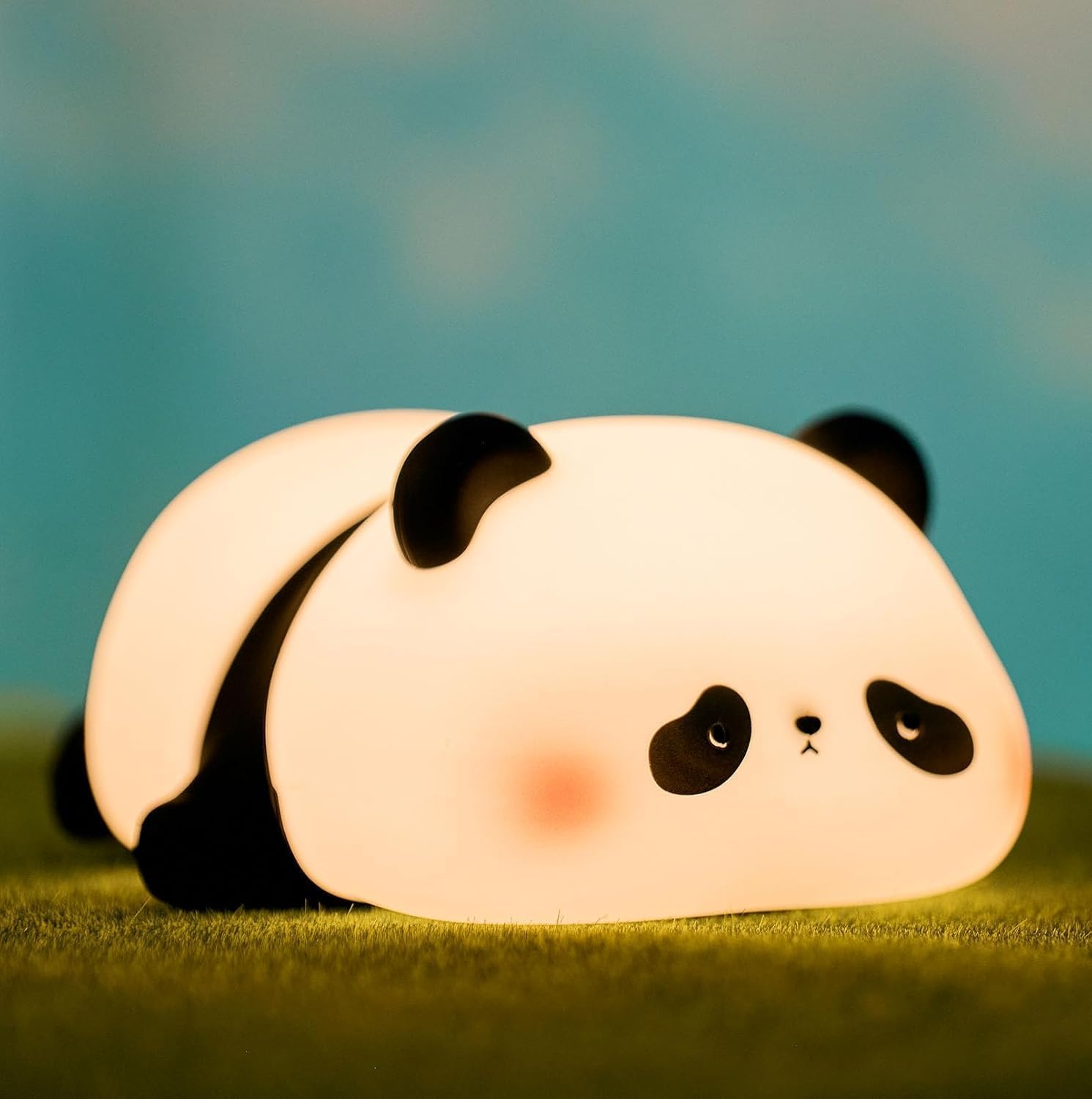 Panda Tap Silicone Night Light 7