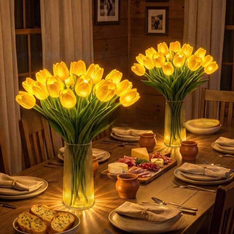 Romantic Tulip LED Light 8