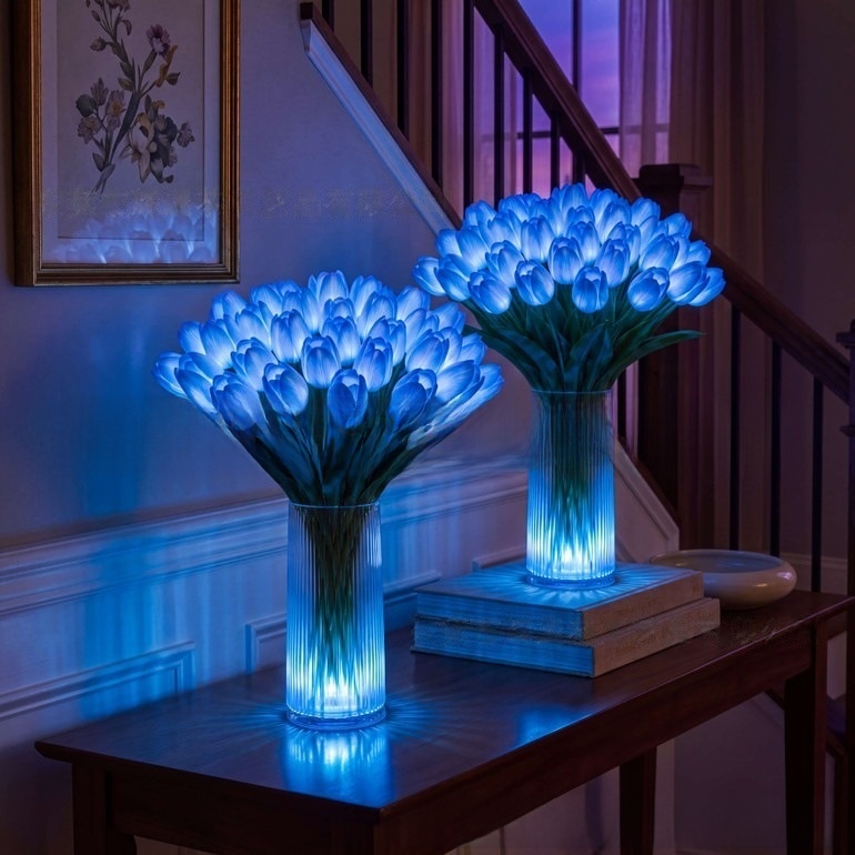 Romantic Tulip LED Light 2