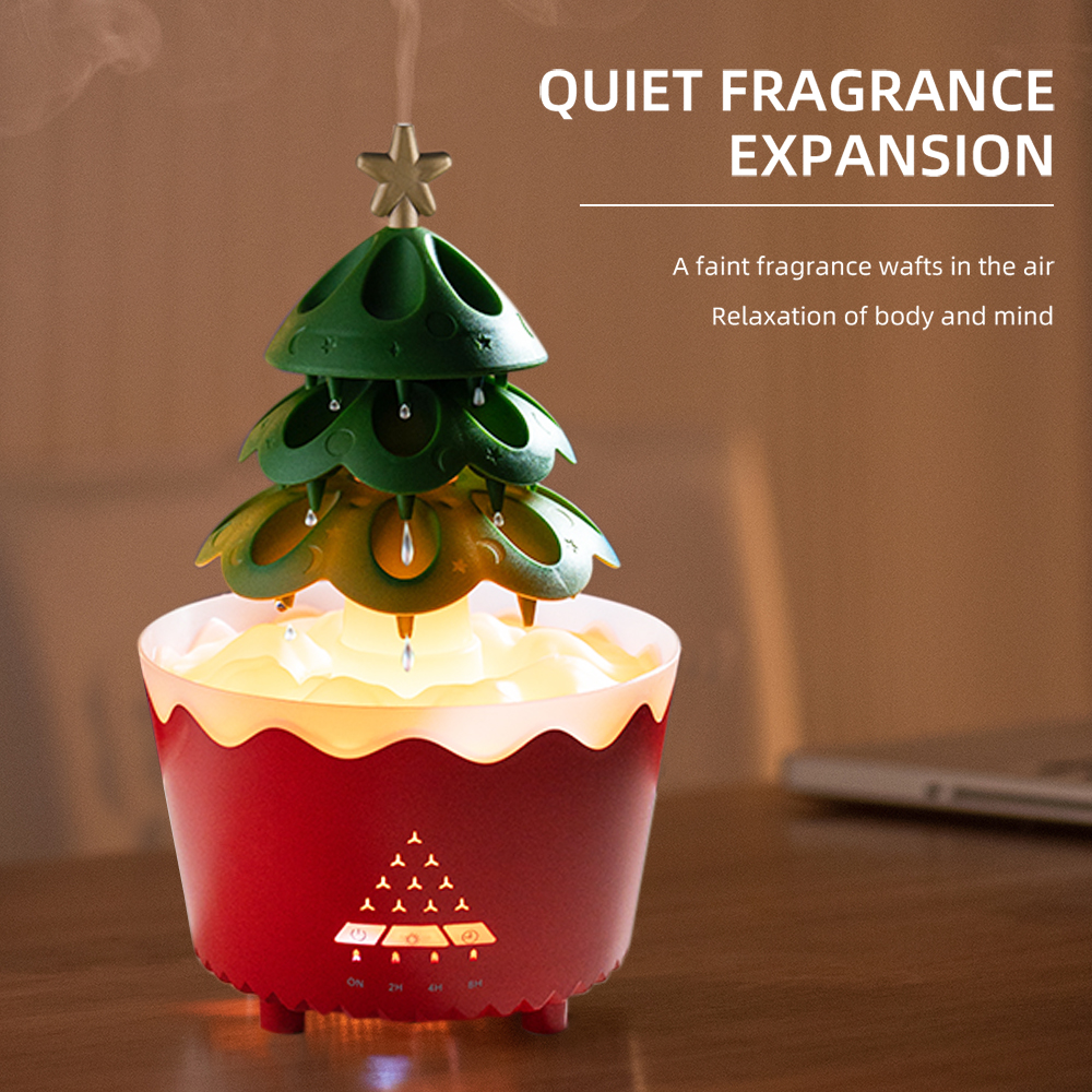 Jellyfish Mist Aroma Diffuser with Night Light 5