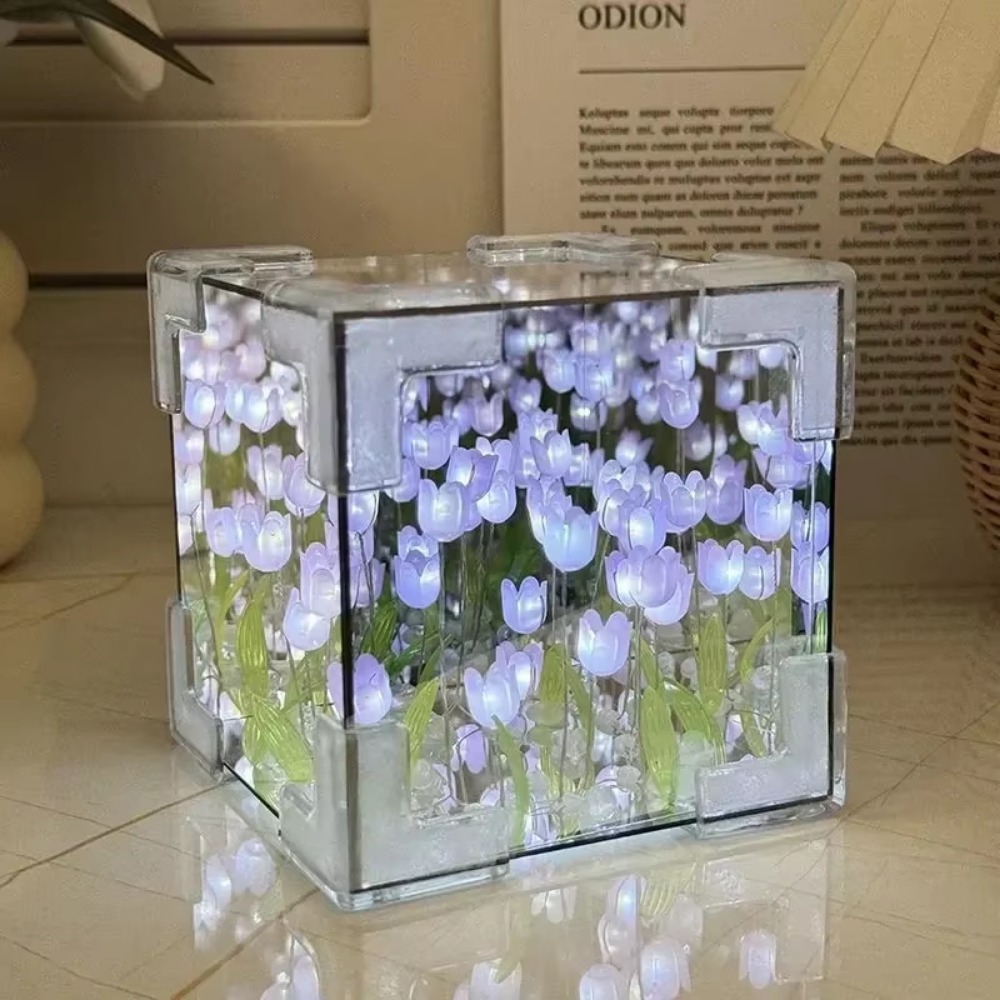 Tulip Mirror Night Light 10